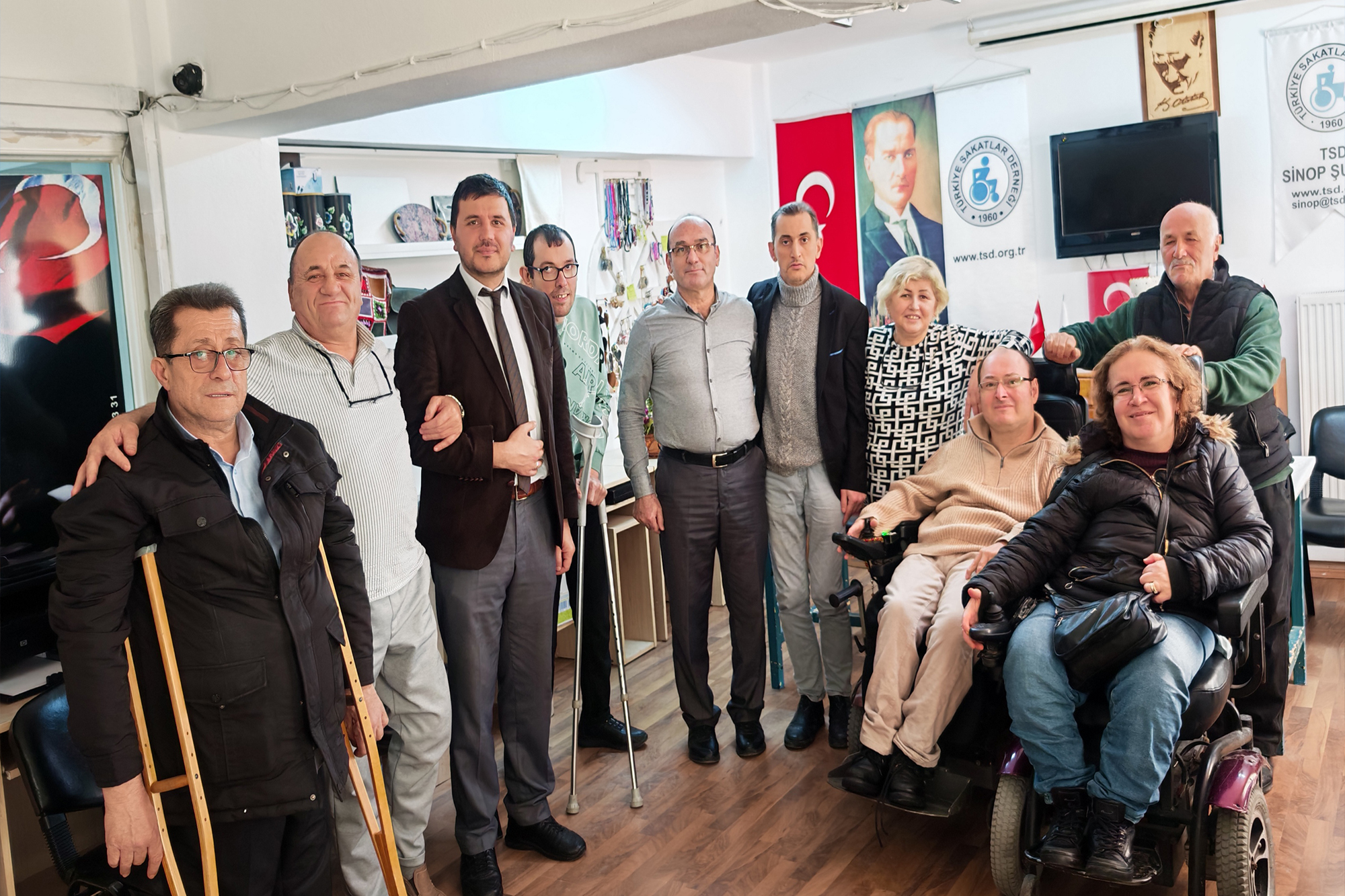 Sinop il müftülüğü engelli koordinatörü sayın: Yusuf SÖZEN 