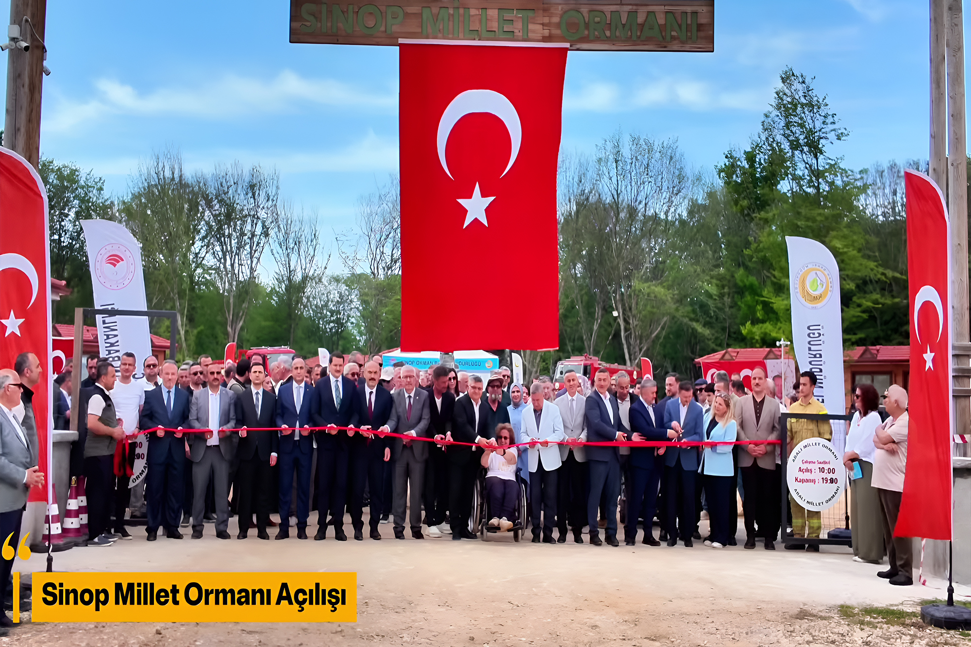 Sinop il müftülüğü engelli koordinatörü sayın: Yusuf SÖZEN 