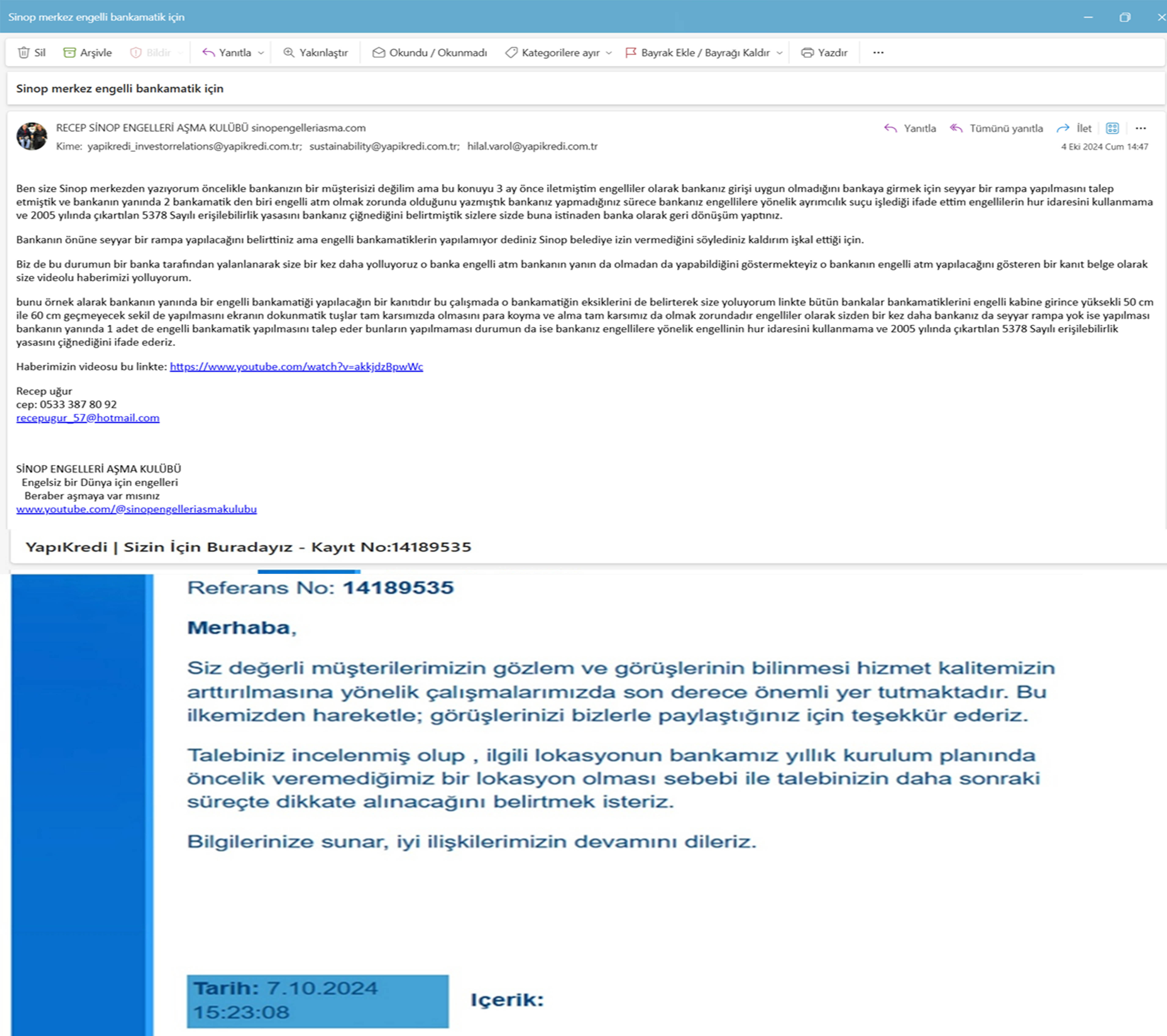 yapi kredi bankasi